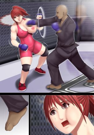 Nyikuru Arena-Wrestling Elite Yuri Tochigi Hen- Page #60