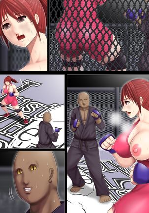 Nyikuru Arena-Wrestling Elite Yuri Tochigi Hen- Page #67
