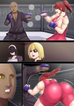 Nyikuru Arena-Wrestling Elite Yuri Tochigi Hen- Page #68