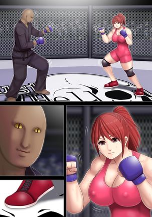 Nyikuru Arena-Wrestling Elite Yuri Tochigi Hen- Page #52
