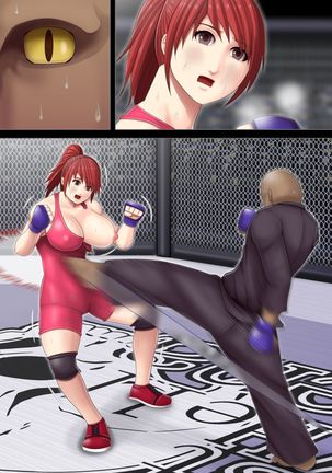 Nyikuru Arena-Wrestling Elite Yuri Tochigi Hen- Page #64