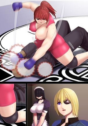 Nyikuru Arena-Wrestling Elite Yuri Tochigi Hen- Page #57