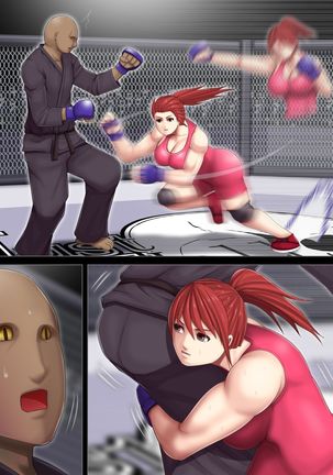 Nyikuru Arena-Wrestling Elite Yuri Tochigi Hen- Page #53