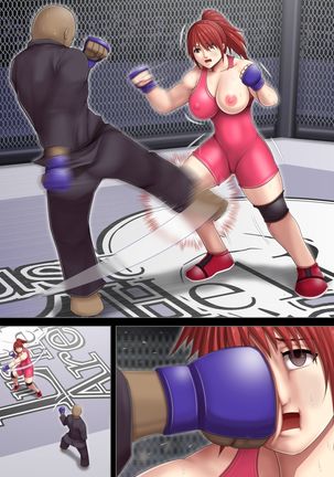 Nyikuru Arena-Wrestling Elite Yuri Tochigi Hen- Page #63