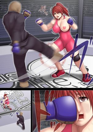 Nyikuru Arena-Wrestling Elite Yuri Tochigi Hen- Page #22