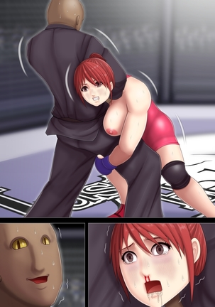 Nyikuru Arena-Wrestling Elite Yuri Tochigi Hen- Page #70