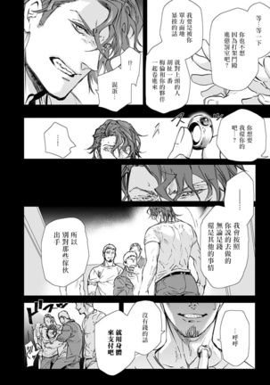 Hazard Line Fuck｜交于危险之线 01-0４ Page #35
