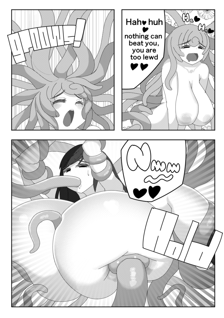 Tifa Meets Lewdy Monster