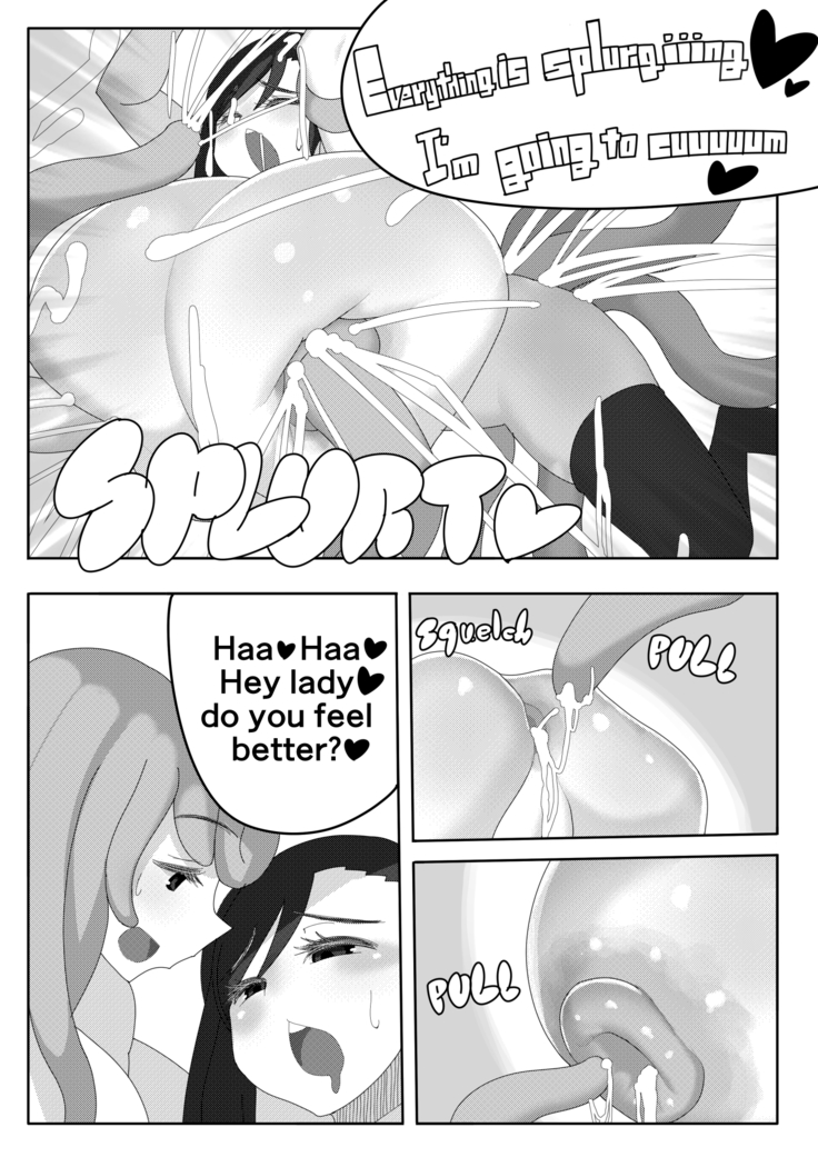 Tifa Meets Lewdy Monster