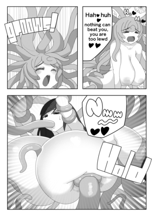 Tifa Meets Lewdy Monster Page #16