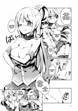 Kono Nikutarashii Megami no Icha Love o! - Page 5