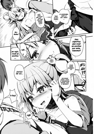 Kono Nikutarashii Megami no Icha Love o! - Page 7