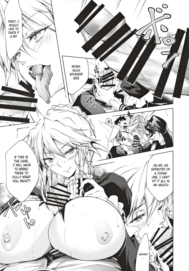 Pendra Shimai no Seijijou | The Pendragon twin sisters' sexual situation