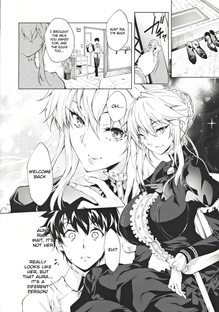 Pendra Shimai no Seijijou | The Pendragon twin sisters' sexual situation