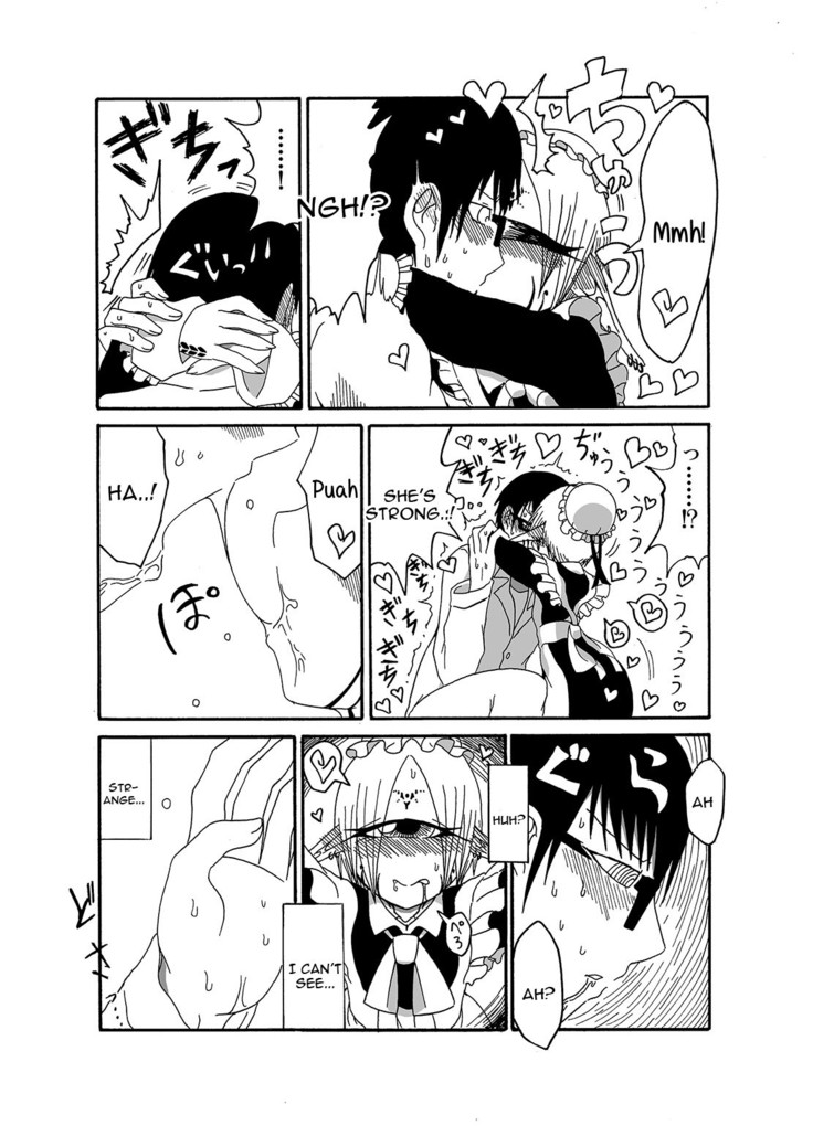 I made a gibberish speaking cyclops girl my maid