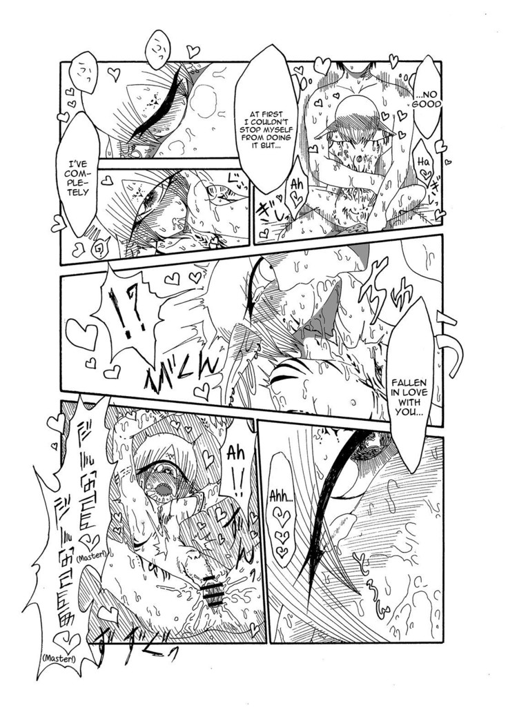 I made a gibberish speaking cyclops girl my maid