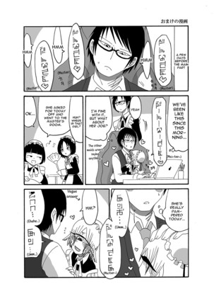 I made a gibberish speaking cyclops girl my maid Page #23