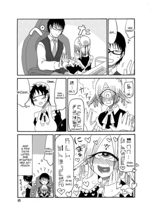 I made a gibberish speaking cyclops girl my maid Page #25