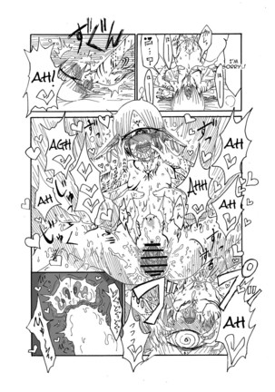 I made a gibberish speaking cyclops girl my maid Page #15