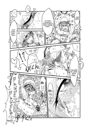 I made a gibberish speaking cyclops girl my maid Page #19