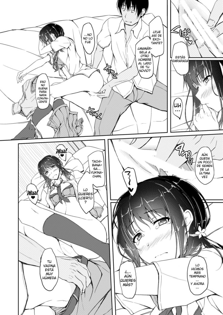 Tachibana Yukina Enkou Nisshi 4 "Kare ga Shiranai Hontou no Watashi..."