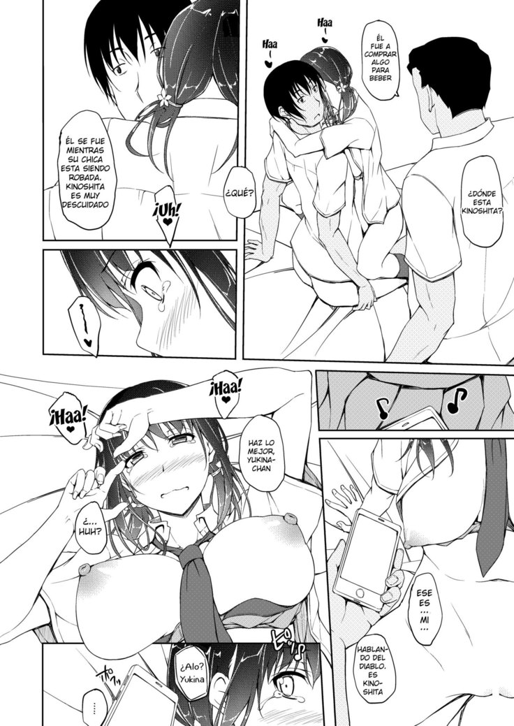 Tachibana Yukina Enkou Nisshi 4 "Kare ga Shiranai Hontou no Watashi..."