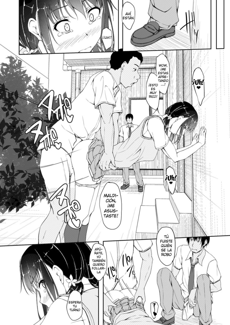 Tachibana Yukina Enkou Nisshi 4 "Kare ga Shiranai Hontou no Watashi..."