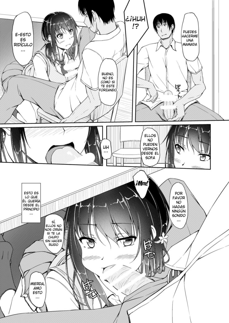 Tachibana Yukina Enkou Nisshi 4 "Kare ga Shiranai Hontou no Watashi..."