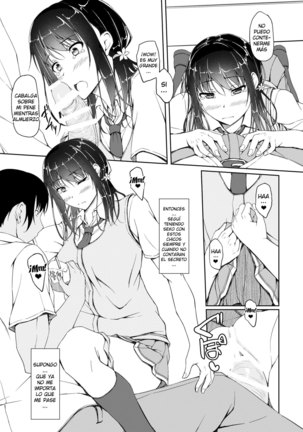Tachibana Yukina Enkou Nisshi 4 "Kare ga Shiranai Hontou no Watashi..." - Page 8