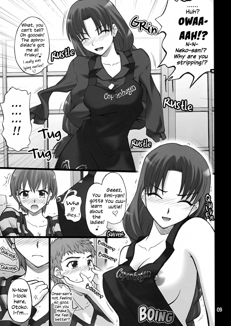 Nekotora -Nekoka no Onee-san wa Suki desu ka?- | Cat Tiger: Do you like feline big sisters? Fate/Stay Afternoon