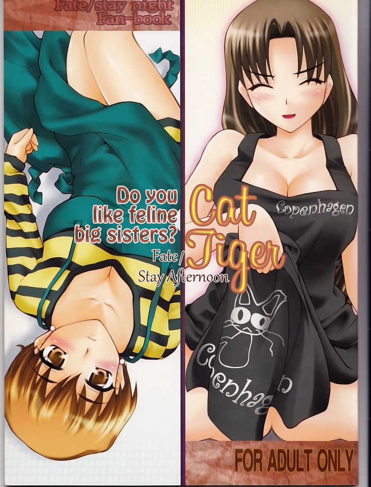 Nekotora -Nekoka no Onee-san wa Suki desu ka?- | Cat Tiger: Do you like feline big sisters? Fate/Stay Afternoon