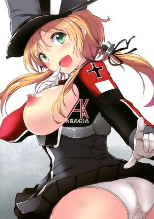 Prinz Eugen no Ichinichi Page #25