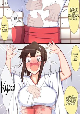 Miko-san no Kusuguri Saimin Himehajime | Shrine Maiden's New Year Hypno-tickling! - Page 7