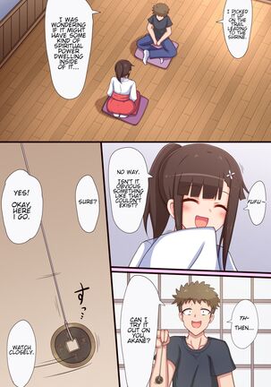 Miko-san no Kusuguri Saimin Himehajime | Shrine Maiden's New Year Hypno-tickling! Page #3