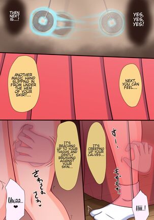 Miko-san no Kusuguri Saimin Himehajime | Shrine Maiden's New Year Hypno-tickling! Page #9