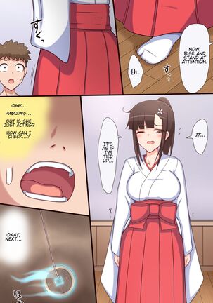 Miko-san no Kusuguri Saimin Himehajime | Shrine Maiden's New Year Hypno-tickling!