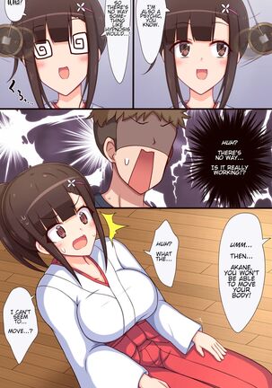 Miko-san no Kusuguri Saimin Himehajime | Shrine Maiden's New Year Hypno-tickling! - Page 4