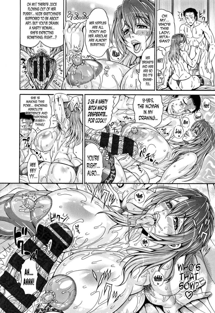 Pakopako Bitch ~Megamori! Mashimashi! Dosukebe Niku~ Ch.3, 7-8