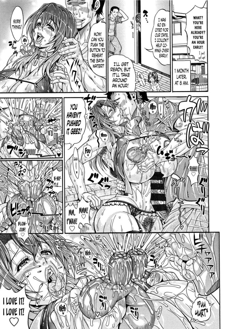 Pakopako Bitch ~Megamori! Mashimashi! Dosukebe Niku~ Ch.3, 7-8