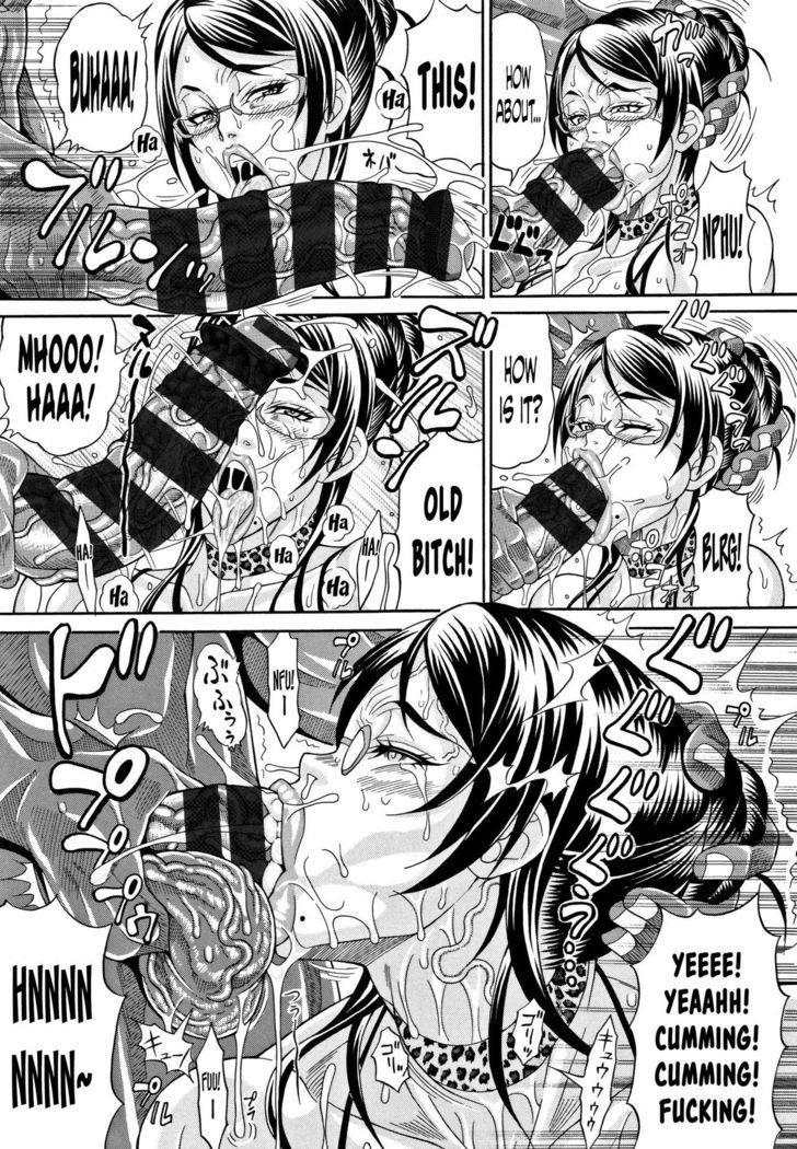 Pakopako Bitch ~Megamori! Mashimashi! Dosukebe Niku~ Ch.3, 7-8