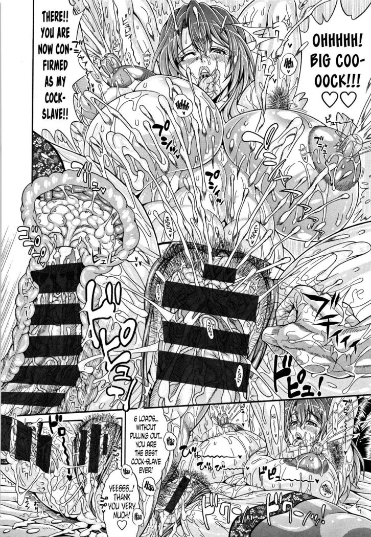 Pakopako Bitch ~Megamori! Mashimashi! Dosukebe Niku~ Ch.3, 7-8
