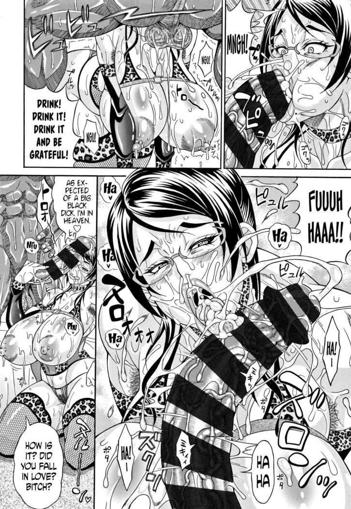 Pakopako Bitch ~Megamori! Mashimashi! Dosukebe Niku~ Ch.3, 7-8