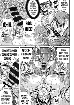 Pakopako Bitch ~Megamori! Mashimashi! Dosukebe Niku~ Ch.3, 7-8 Page #40