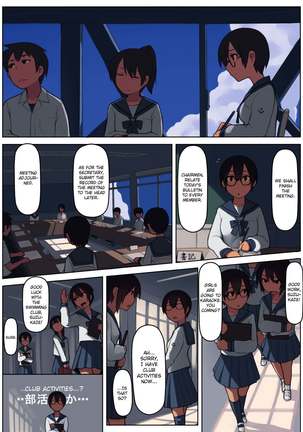 Kuronami-san wa do Hentai Desu | Kuronami-san is a Pervert Page #21