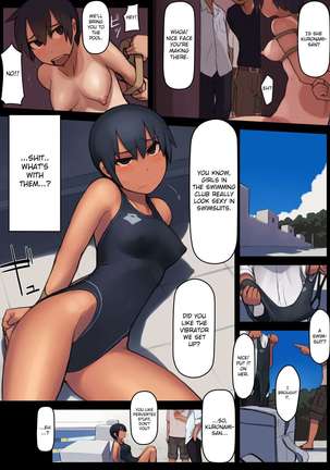 Kuronami-san wa do Hentai Desu | Kuronami-san is a Pervert Page #23