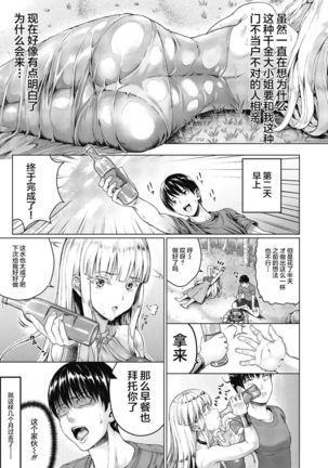Royal Ojou-sama to Sounan! Mujintou Seikatsu Page #7