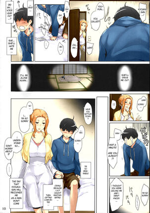 Tachibana-san's Circumstances With a Man - Page 10