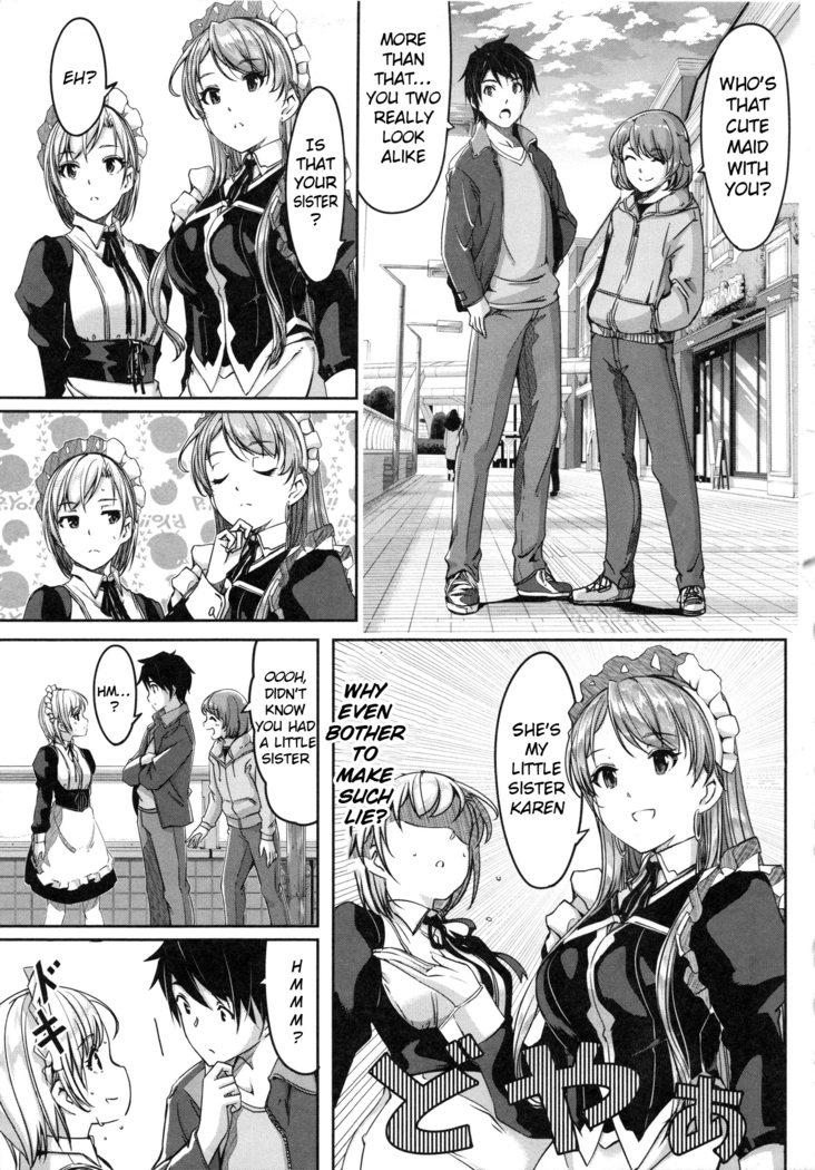 Reika wa Karei na Boku no Maid Ch. 6-7