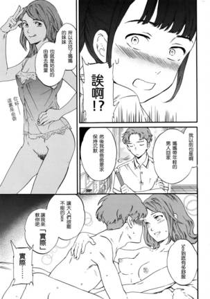 Karada wa Kokoro ni Shoujiki Zenpen Page #12