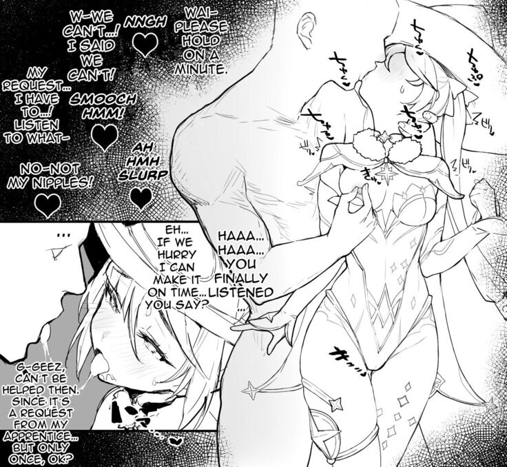 Mona no Deshi ni Naritakatta | I Want To Become Mona's Disciple